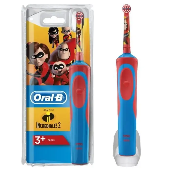 Oral-B Kids Brosse à dents électrique avec personnages Incredibles