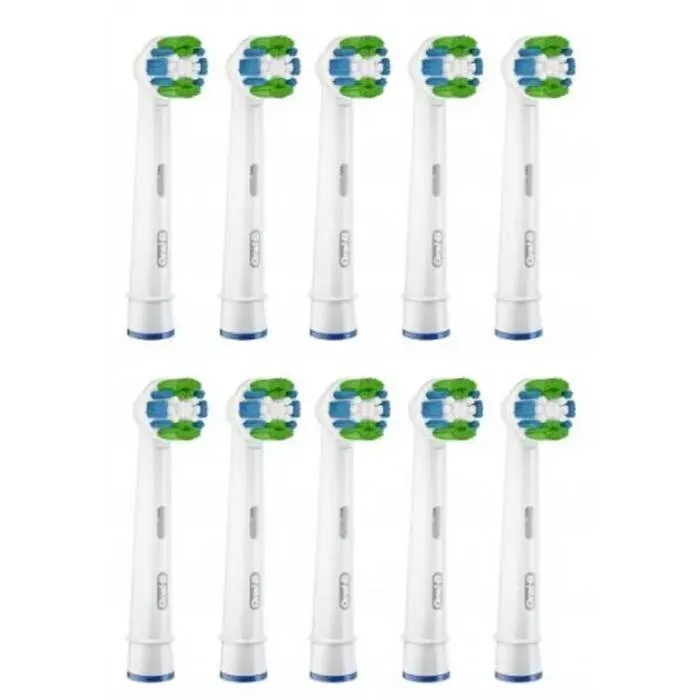 Oral-B Precision Clean Têtes de brosse à dents électrique 10 pc(s) blanc