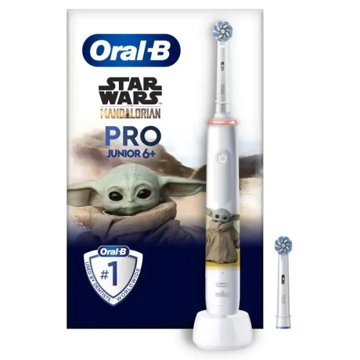 Oral-B Pro Junior Star Wars Brosse À Dents Électrique 6 Ans Et Plus