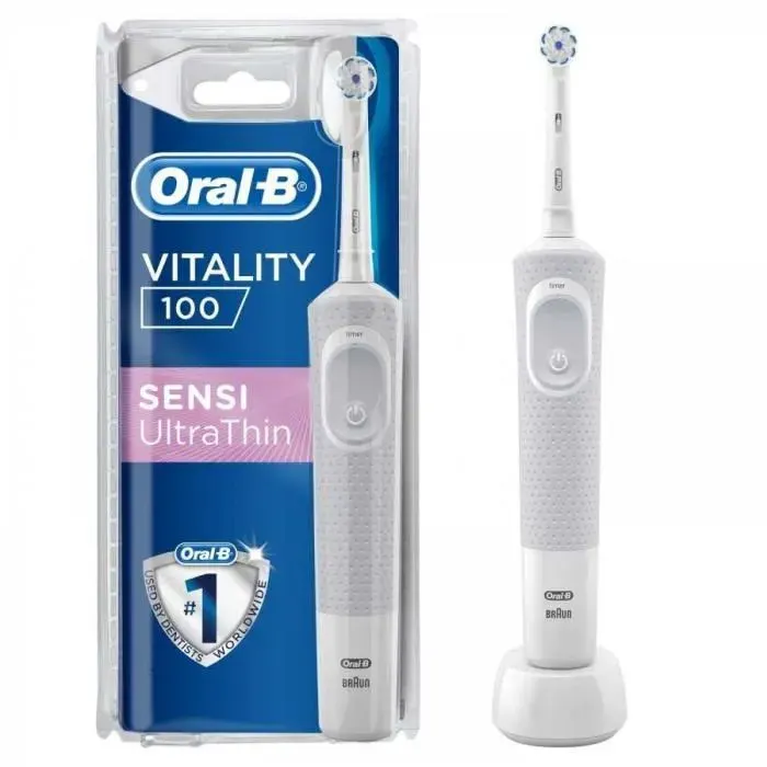 Oral-B Vitality Sensitive Clean 610519 Brosse à Dents Electrique