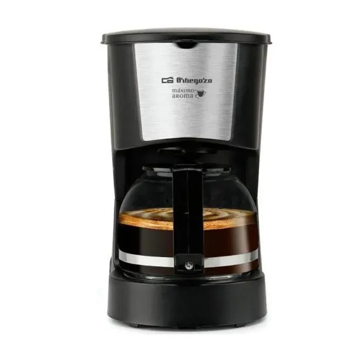Orbegozo Cafetera de Goteo CG 4206 – 6 tazas (06 L) Negra