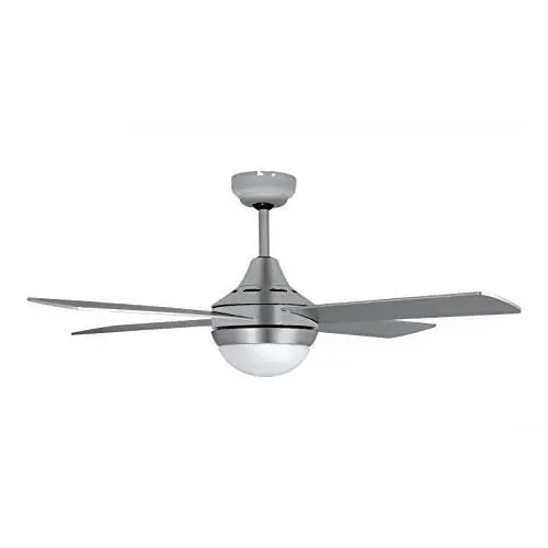 Orbegozo CP 91120 – Ventilateur de plafond avec télécommande lumière LED 4 pales 60 W 3 vitesses CP 91120