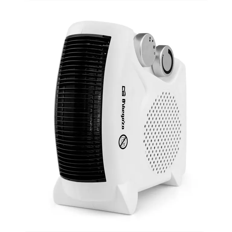 Orbegozo FH 5040 a Chauffage 2 en 1 - Puissance 2000W - Sélecteur rotatif 3 positions - Fonction ve - Neuf