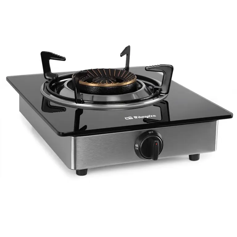 Orbegozo FO 1720 Cuisinière à gaz élégante et sûre - Allumage piézoélectrique - Brûleur trip - Neuf