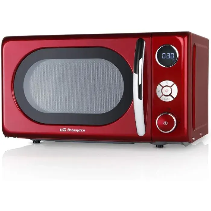 Orbegozo MIG 2042 Micro-ondes avec Gril 20L 700W Rouge