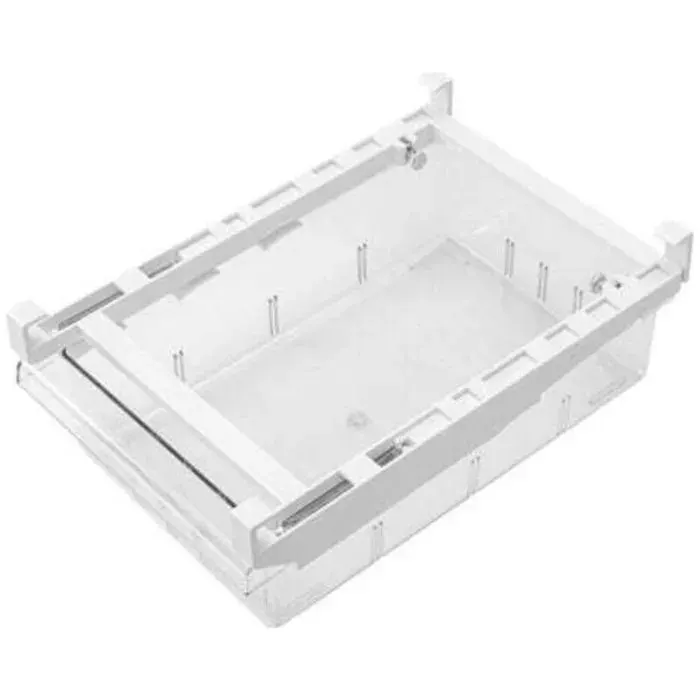 Organisateur frigo gain de place – Bacs compartimentés fruits & légumes rangement cuisine optimisé