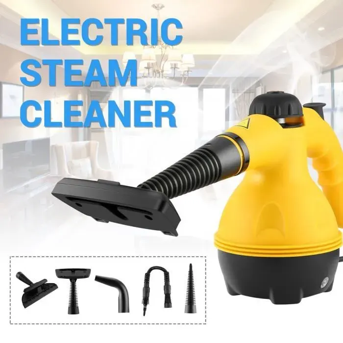 Outil de brosse de cuisine daccessoires de nettoyeur à vapeur électrique multi-usage dans la main °