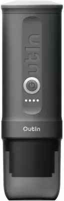 Outin - Cafetière Portable Portable Gris Nano Electric Otem-01-Sg