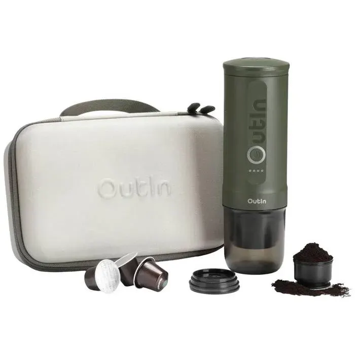 OutIn Nano Machine à expresso vert forêt