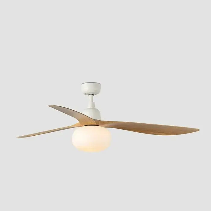 OUTWOOD L Ventilateur de plafond blanc avec lumière 34361-11L