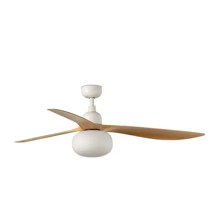OUTWOOD L Ventilateur de plafond marron/chêne E27 343601B