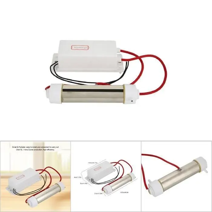 Ozonateur Purificateur dEau Air Ioniseur Générateur dOzone Machine Stérilisation de Fruits electromenager ionisateur
