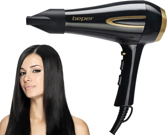 P301ASC001 Sèche-cheveux professionnel moteur AC ABS 2200 W configuration sélectionnable 3 températures 2 vitesses