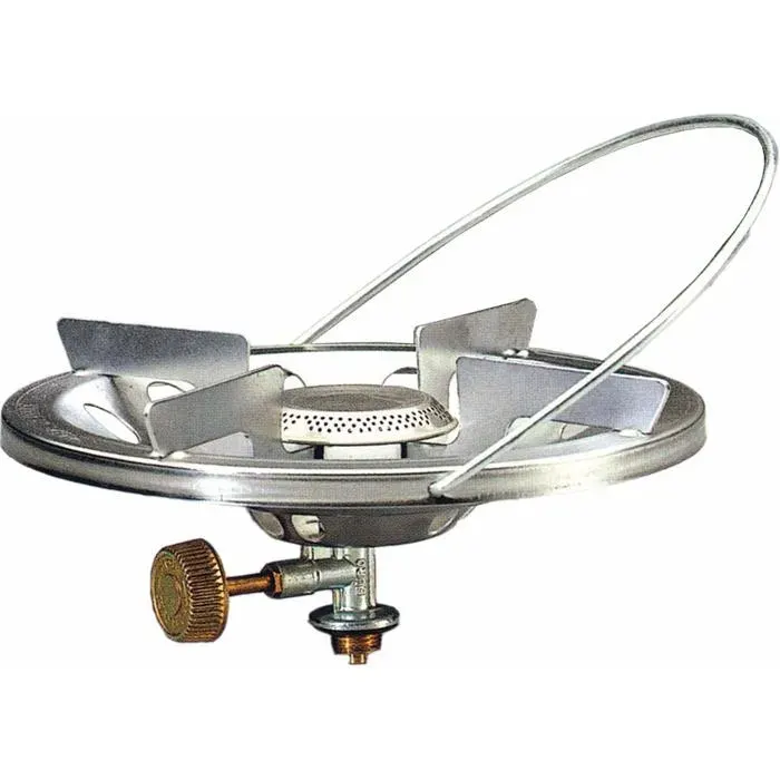 Pac international Cuisiniere a gaz Magnum - Fabrique en Italie - Pour bouteilles de gaz Gampingaz R901 R904 ou R907