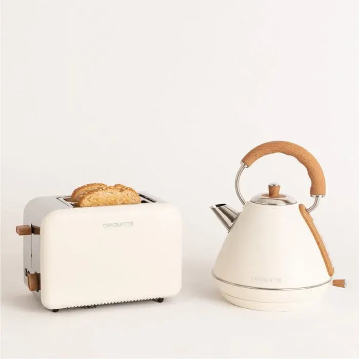 Pack cuisine CREATE TOAST RETRO + KETTLE RETRO