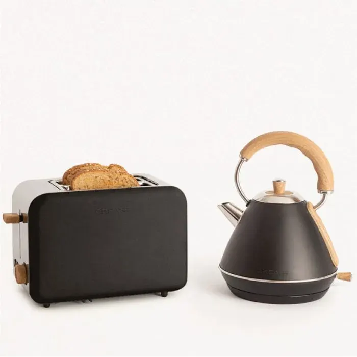 Pack Grille-pain et Bouilloire - Create - TOAST RETRO - KETTLE RETRO - Style rétro