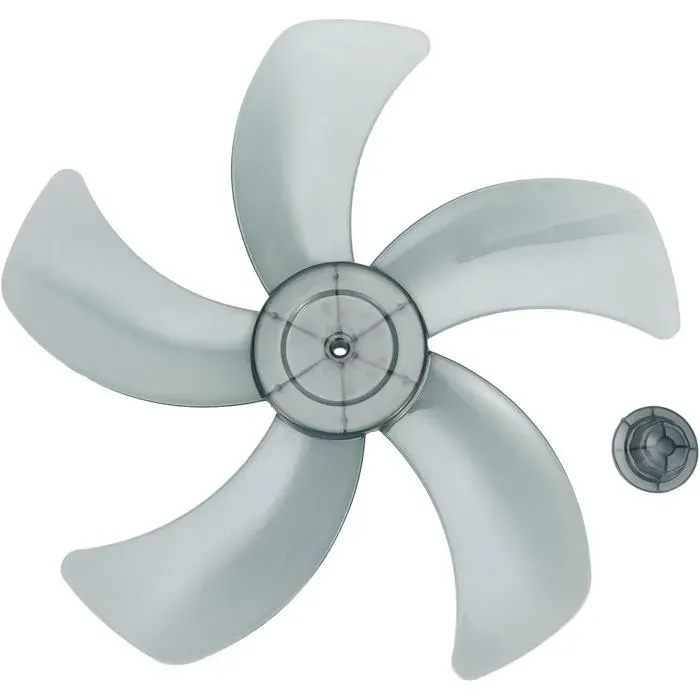 Pale de Ventilateur 406 cm - 1 Pièce - Plastique ABS Noir - 5 Feuilles Silencieuses - Pour Ventilate DVD INTERACTIF - DVD EDUCATIF