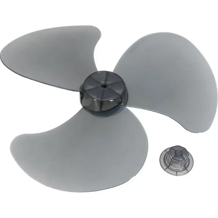 Pale de ventilateur - Plastique PP léger Faible bruit - Ventilateur électrique - Noir 40 6 cm 3 pales