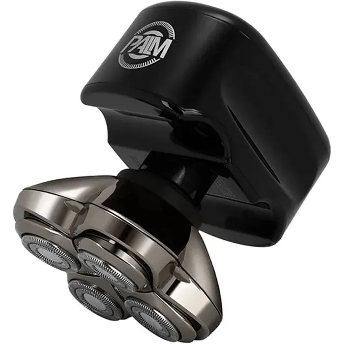 Palm Pro MX5 Rasoir Visage et Tête-Sans FilRechargeableUtilisation Humide ou Sèche-Rasoir Électrique HommeCharge USB-Kit Soin