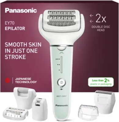 Panasonic - Epilateur Électrique Es-Ey70ag503