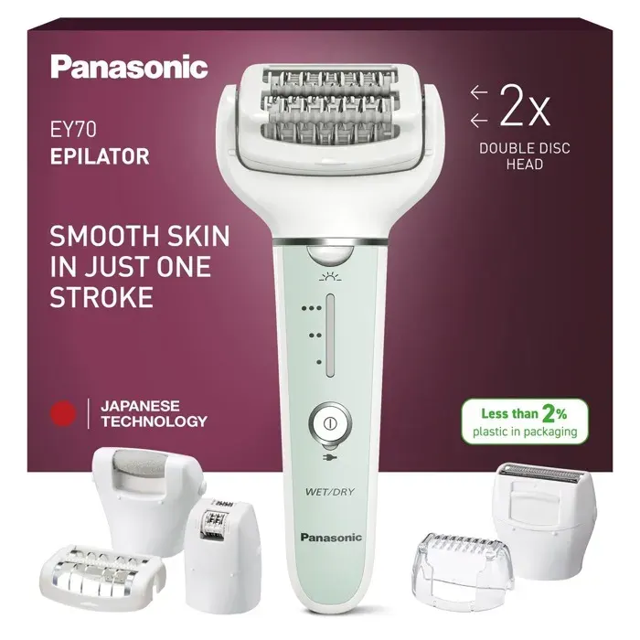 Panasonic - Epilateur Électrique Es-Ey70ag503 — vue 3