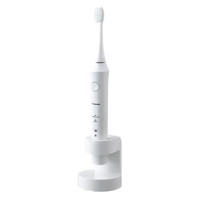 PANASONIC EW-DL83 Brosse à dents électrique sonique Rechargeable Modes de Nettoyage Étui de Voyage Blanc