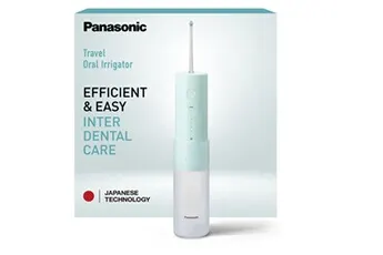Panasonic - Hydropulseur De Voyage Ultrasonique Ew-Dj4b-G503 — vue 2