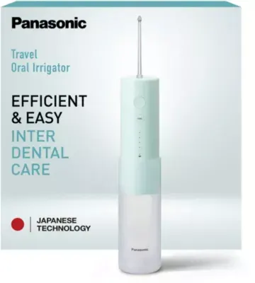 Panasonic - Hydropulseur De Voyage Ultrasonique Ew-Dj4b-G503