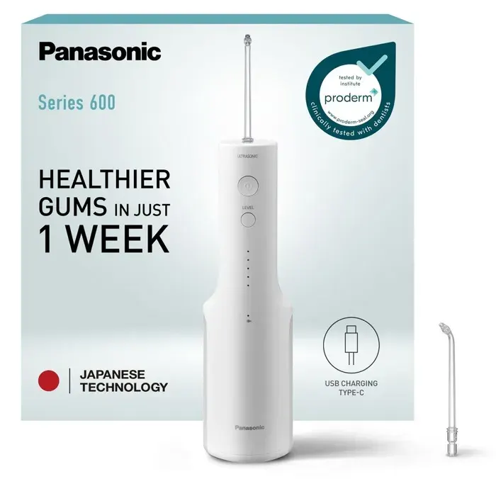 Panasonic - Hydropulseur Ew-Dj66-W303 — vue 3