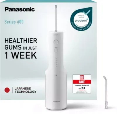 Panasonic - Hydropulseur Ew-Dj66-W303 — coloris Blanc