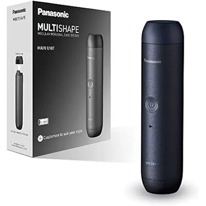 Panasonic MULTISHAPE Système Modulaire De Soins Corps Cheveux Et Visage - ER-CBL1 : Unité Principale étanche Avec Batterie