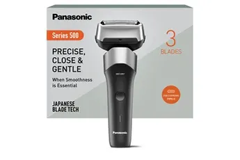 Panasonic - Rasoir Électrique 3 Lames Es-Rm3fxk503 — vue 2