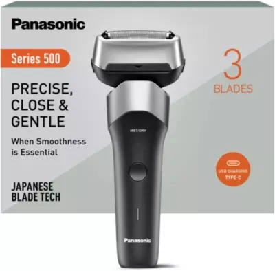 Panasonic - Rasoir Électrique 3 Lames Es-Rm3fxk503