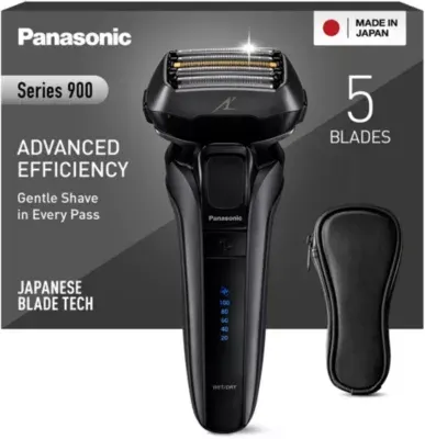 Panasonic - Rasoir Électrique 5 Lames Es-Lv6u-K803