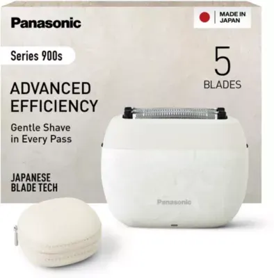 Panasonic - Rasoir Électrique 5 Lames Es-Pv6b-W803