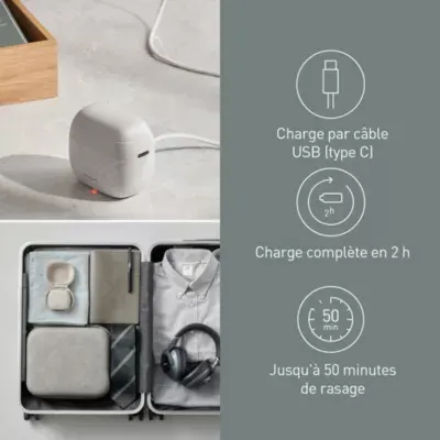 Panasonic - Rasoir Électrique 5 Lames Es-Pv6b-W803 — vue 7