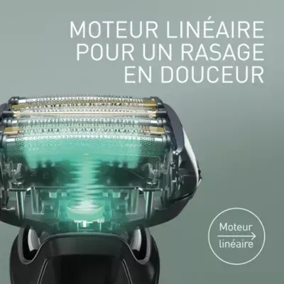 Panasonic - Rasoir Électrique 6 Lames Es-Ls6a-K803 — vue 4