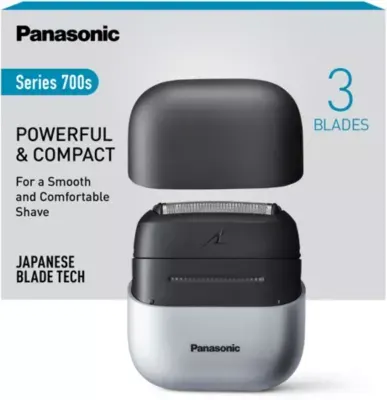 Panasonic - Rasoir Électrique Es-Cm3bks503 3 Lames