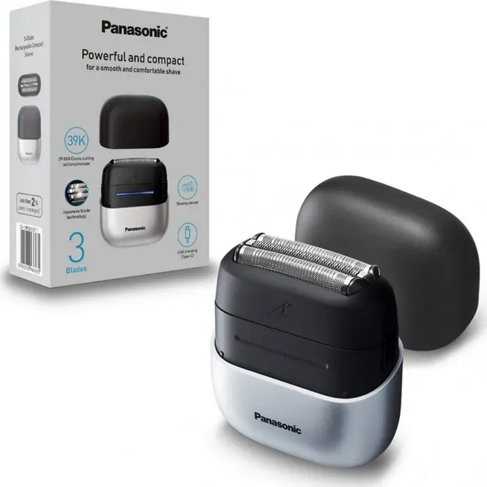 Panasonic - Rasoir Électrique Es-Cm3bks503 3 Lames — vue 3