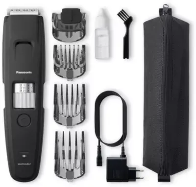 Panasonic - Tondeuse Barbe Er-Gb96-K503, Molette Réglable, 58 Hauteurs De Coupe, Précision 0,5 Mm, Autonomie 50 Mn — vue 2