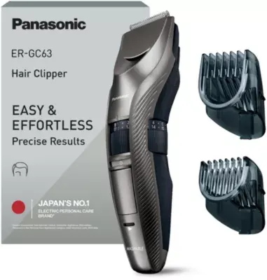 Panasonic - Tondeuse Cheveux Er-Gc63-H503