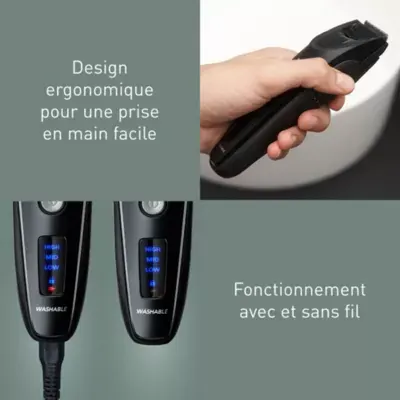 Panasonic - Tondeuse Cheveux Er-Sc40-K803 — vue 3