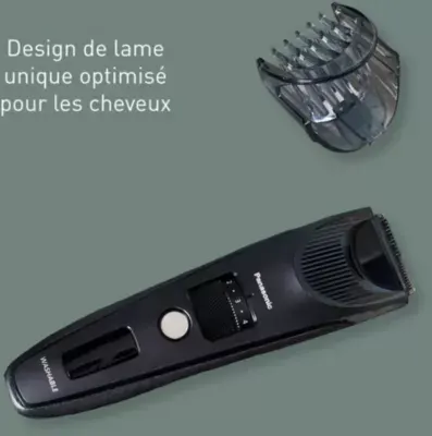 Panasonic - Tondeuse Cheveux Er-Sc40-K803 — vue 6