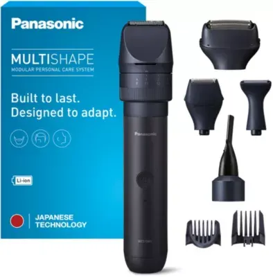 Panasonic - Tondeuse Multi Usages Multishape Xshape Season
