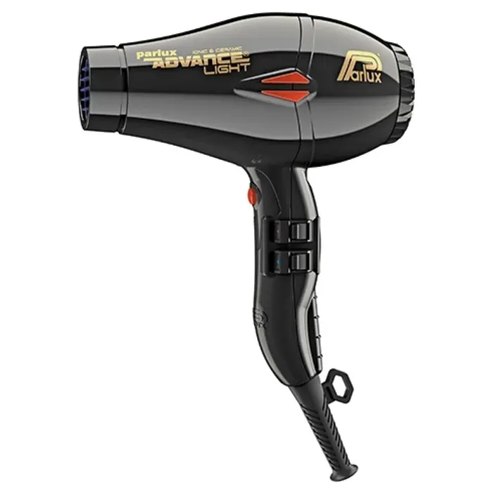 PARLUX Sèche-cheveux - Advance - Débit dair 83 m3/h - 2200 W - Noir