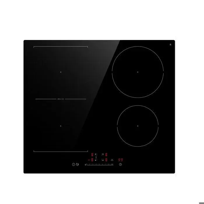 PATBRELA Plaque à Induction 4 Feux Encastrable 1 Zone Flexible7200W L59 x P52 cm chauffage continu à basse puissance
