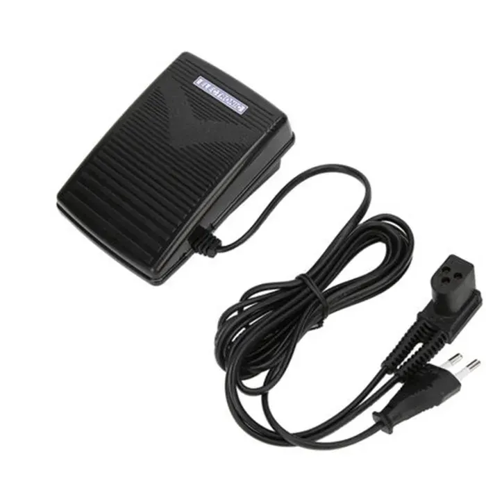 Pédale de commande pour machine à coudre - Nosheir - 220V - Cordon dalimentation - Contrôle de vitesse variable