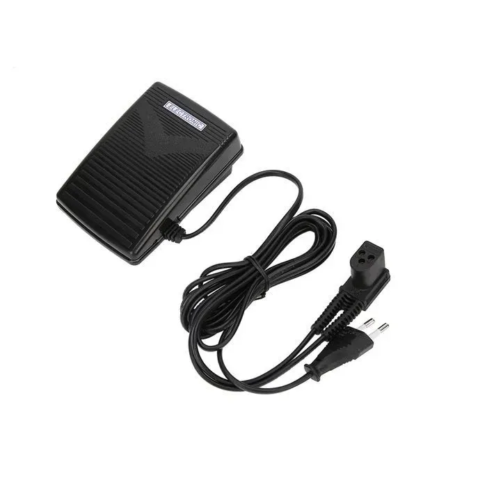 Pédale de commande pour machine à coudre - Singer - 220 V - Cordon dalimentation - Compatibilité Singer 974 - Prise UE