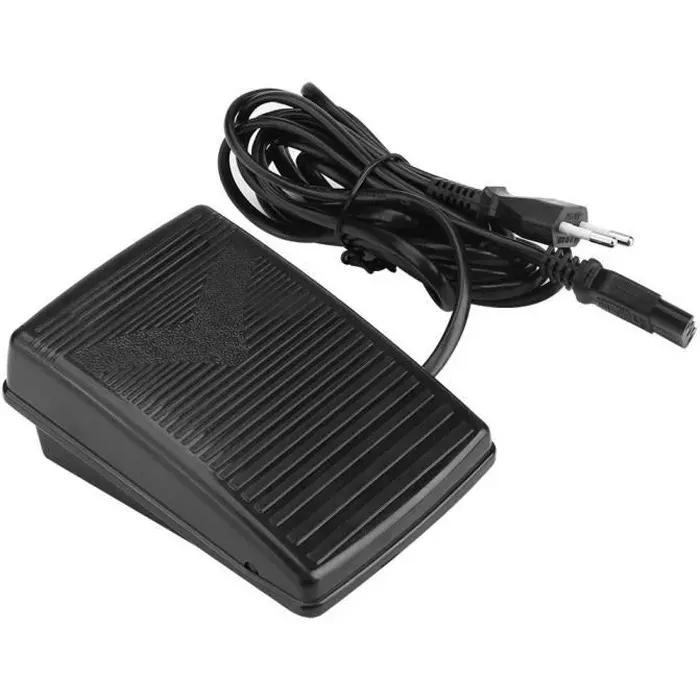 Pédale de machine à coudre - Y - Compatible JANOME2049 FY2301/2300 JH8330A - Noir - Durable - Pratique