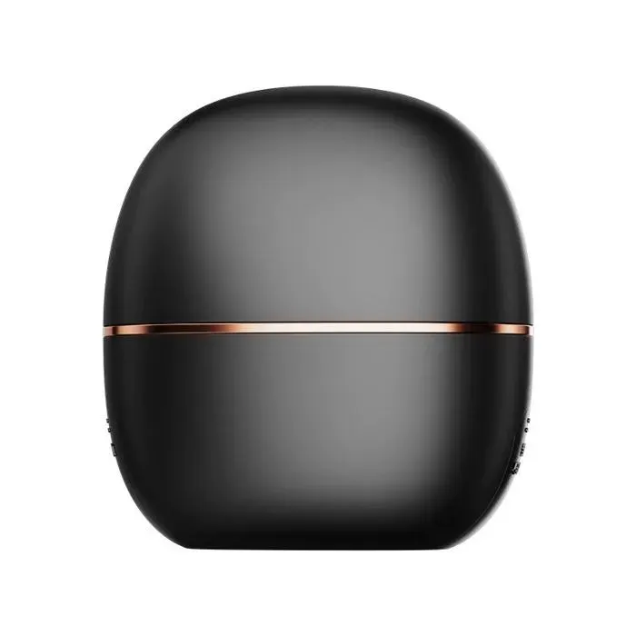 Peigne lisseur sans fil mini pour frange design compact et portable. Rechargeable via USB pour un lissage rapide partout.